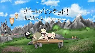 Thumbnail: Gigi Murin Insanity | Hololive Animation