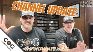 Thumbnail: Unfortunate Channel Update Video 240426