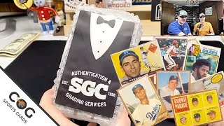 Thumbnail: 15 Card SGC Grading Blind Reveal - Vintage Topps Koufax and more