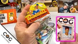 Thumbnail: Graded Card Giveaway + 1981 Topps Baseball Rack Pack Hits