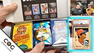 Thumbnail: Graded Card Giveaway + MyJunkWax Box March 2024 Jordan Search. #sportscards
