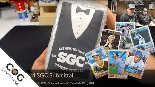 Thumbnail: SGC Grading Blind Reveal-15 Cards - Koufax, Brooks, Yaz, Ripken Traded #cogsportscards #sportscards