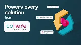 Thumbnail: Cohere Unify: Connecting Healthcare Operations Through Clinical Intelligence