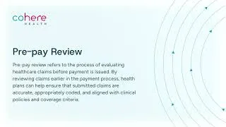 Thumbnail: Pre-pay Review