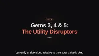 Thumbnail: Top 5 Undervalued Tx Ecosystem Gems Ready to Explode in 2026