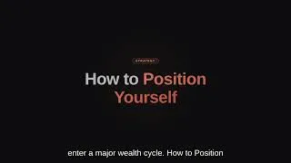 Thumbnail: Ultimate Why the Tx Ecosystem Is the Next Major Wealth Cycle in 2026