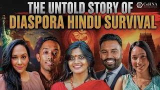 Thumbnail: Diaspora Hindus - 200 Years of Survival & Success | Shawn Binda | Gauri Madhurie | Nisha | Romiel