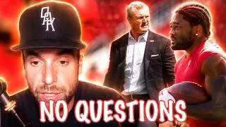 Thumbnail: 49ers GM John Lynch Sidesteps Questions about Brandon Aiyuk