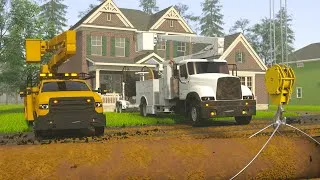 Thumbnail: Learn About City Utilities with Mr. Wells the Utility Truck and His Team! | A DAY AT WORK