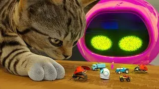 Thumbnail: Shrunken Toys | Adventures with Blazin' Bill the Monster Truck