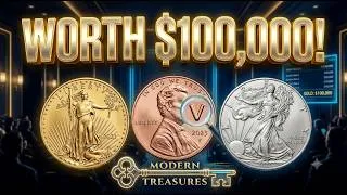 Thumbnail: Modern Treasures: 4 Recent US Coins Minted After 2020 That Sold For Thousands!