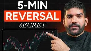 Thumbnail: 5-Min Bollinger Bands Reversal Strategy for Scalpers | Intraday Crypto Trading