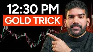 Thumbnail: 12:30 PM London Session Gold Strategy for Intraday Traders | 5-Min Scalping Setup