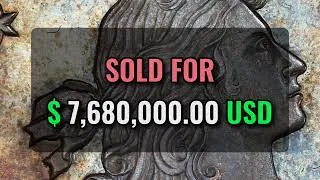 Thumbnail: Most Valuable Coins | This 1804 Dollar Sold for $7.6 Million | PCGS PR68 | Stack's Bowers