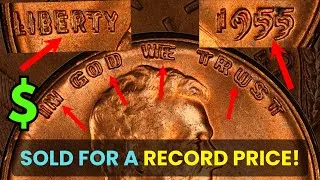 Thumbnail: You Won’t Believe What This Coin Just Sold For! | 1955 Doubled Die Obverse Cent | Stack's Bowers