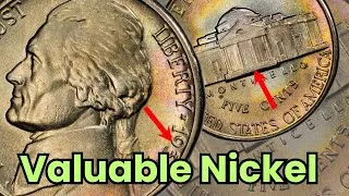 Thumbnail: How Much is This 1938 Jefferson Nickel Worth? | Heritage Auctions Sale | Valuable coins 