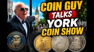 Thumbnail: Coin Guy Talks about York (England) Coin Show