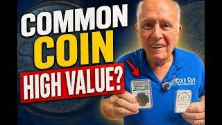 Thumbnail: Coin Guy talks coin news and some common coins that have high value in high grade.