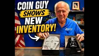 Thumbnail: Coin Guy Talks markets, coin news, and shows new inventory!!