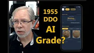Thumbnail: What Grade Will My 1955 Doubled Die Get Using AI Coin App?