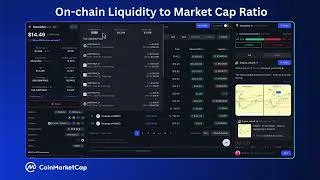 Thumbnail: CoinMarketCap | On-chain Liquidity to Market Cap Ratio