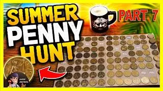 Thumbnail: Summer Penny Hunt - 1000 Old Pennies - part 7