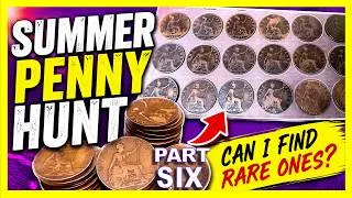 Thumbnail: Lots of Coins To Hunt Through - Summer Penny Hunt - part 6