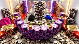 Thumbnail: World’s fourth largest poker chip ball high limit coin pusher