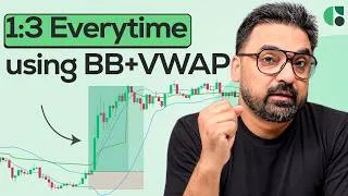 Thumbnail: Simple BB + VWAP Setup For Consistent 1:3 Trades
