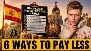 Thumbnail: 6 Legal Ways to Reduce Crypto Tax in Spain (2026)