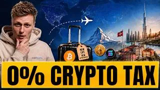 Thumbnail: Pay 0% Crypto Tax Legally - 5 Countries Where You Can