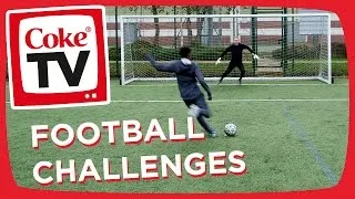Thumbnail: Football Challenges w/ Manny & REEV | #CokeTVMoment