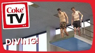 Thumbnail: JakeBoys Diving Experience w/ Tonia Couch | #CokeTVMoment