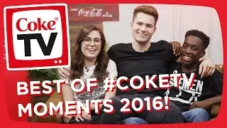 Thumbnail: Best #CokeTV Moments of 2016 w/ Dodie, Manny & Jake Boys
