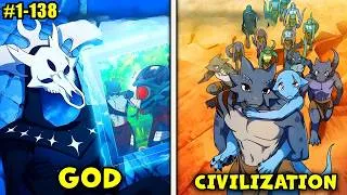 Thumbnail: (1-138) He becomes a God who Rules an Entire Civilization of Lizardmen! - Manhwa Recap