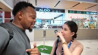 Thumbnail: Can you sing for me? || putting random people on the spot 