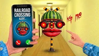 Thumbnail: I FOUND RAILROAD CROSSING INSIDE THE HOTEL in Garry's Mod