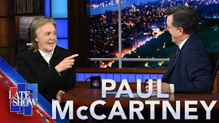 Thumbnail: "I Have A Cheese And Pickle Sandwich, With A Margarita" - How Paul McCartney Unwinds On His Tour Bus