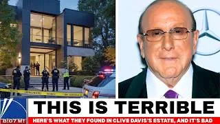 Thumbnail: Here's What They Found in Clive Davis’s Estate, And It's Bad