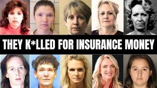 Thumbnail: MOST EVIL WIVES Who K*LLEDTheir Husbands for Insurance Money| Shocking Details