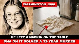 Thumbnail: Washington 1986 Cold Case Solved After Decades -- Genetic Genealogy Leads to Arrest