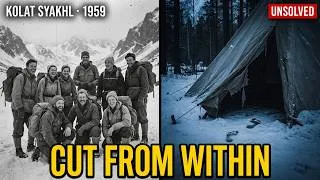 Thumbnail: Dyatlov Pass: 9 Hikers Cut Their Way OUT of the Tent — Then Ran Into the Snow to Die