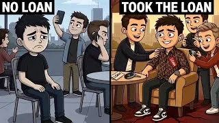 Thumbnail: Your Life at Every Level of Taking a Loan to Look Rich