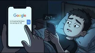 Thumbnail: What Happens When You Google Is It Normal to Have No Savings at 35