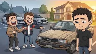 Thumbnail: What Happens When Your Friends Laugh at Your Old Car