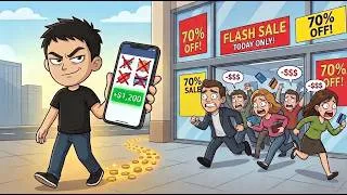 Thumbnail: What Happens When You Delete Every Single Shopping App From Your Phone