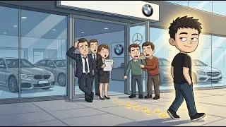 Thumbnail: What Happens When You Refuse to Buy a German Luxury Car on Finance