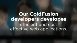 Thumbnail: ColdFusion Developers - Transforming years of expertise into "cost-effective" solutions