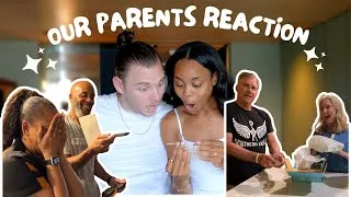 Thumbnail: Telling Our Family We’re Having A Baby 