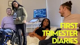 Thumbnail: First Trimester Pregnancy Vlog!!